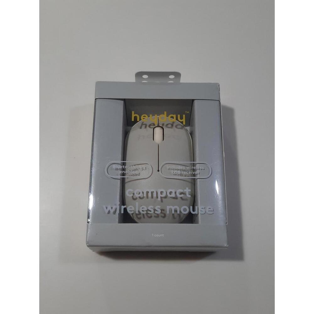 Heyday Compact Wireless Mouse New‎ Bluetooth enabled